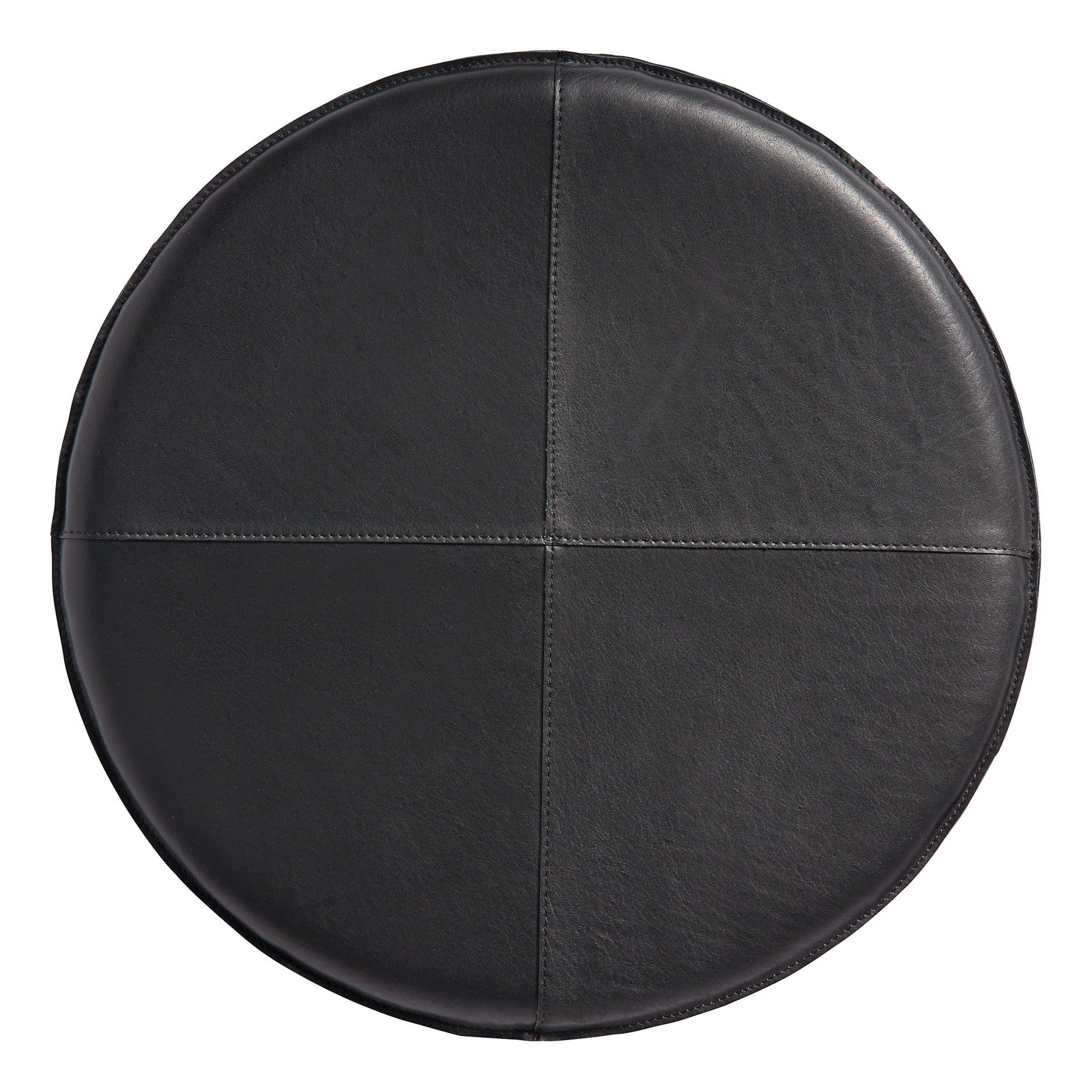 Ledersitzkissen D38 cm